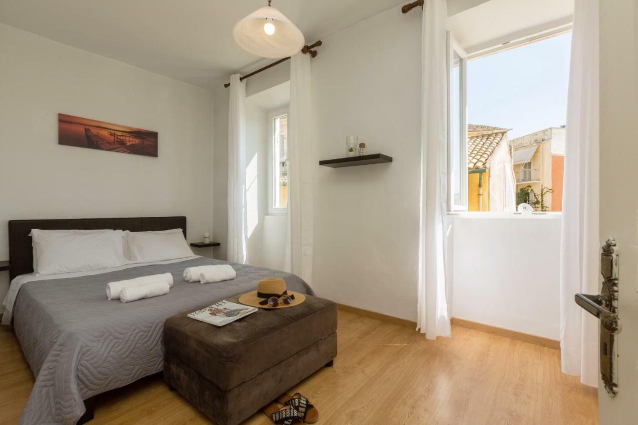 Yasmin House By Corfuescapes Lejlighed Corfu  Eksteriør billede